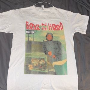 Graphic Tee, size S, urban outfitters, “Boys N The Hood”